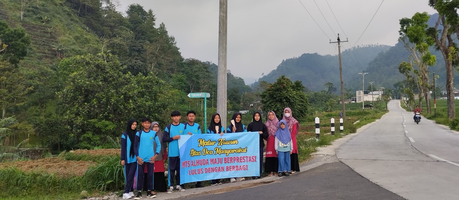 MTS ALHUDA JENAWI berbagi